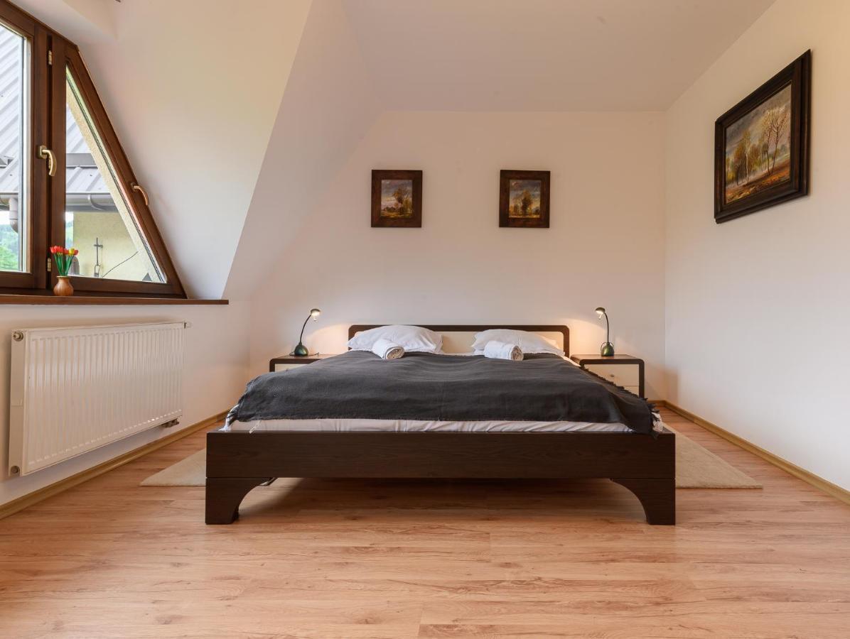 Visitzakopane - Mountain Home Apartment ภายนอก รูปภาพ