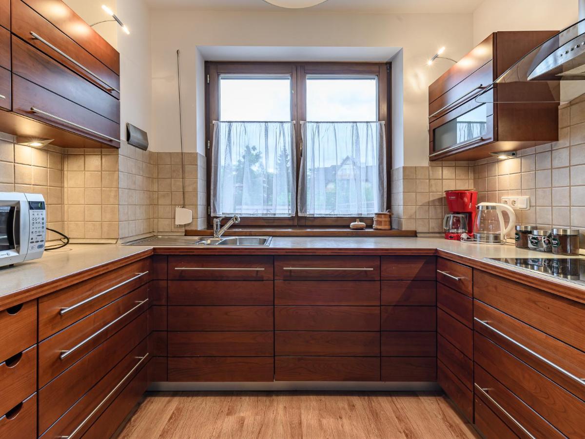 Visitzakopane - Mountain Home Apartment ภายนอก รูปภาพ