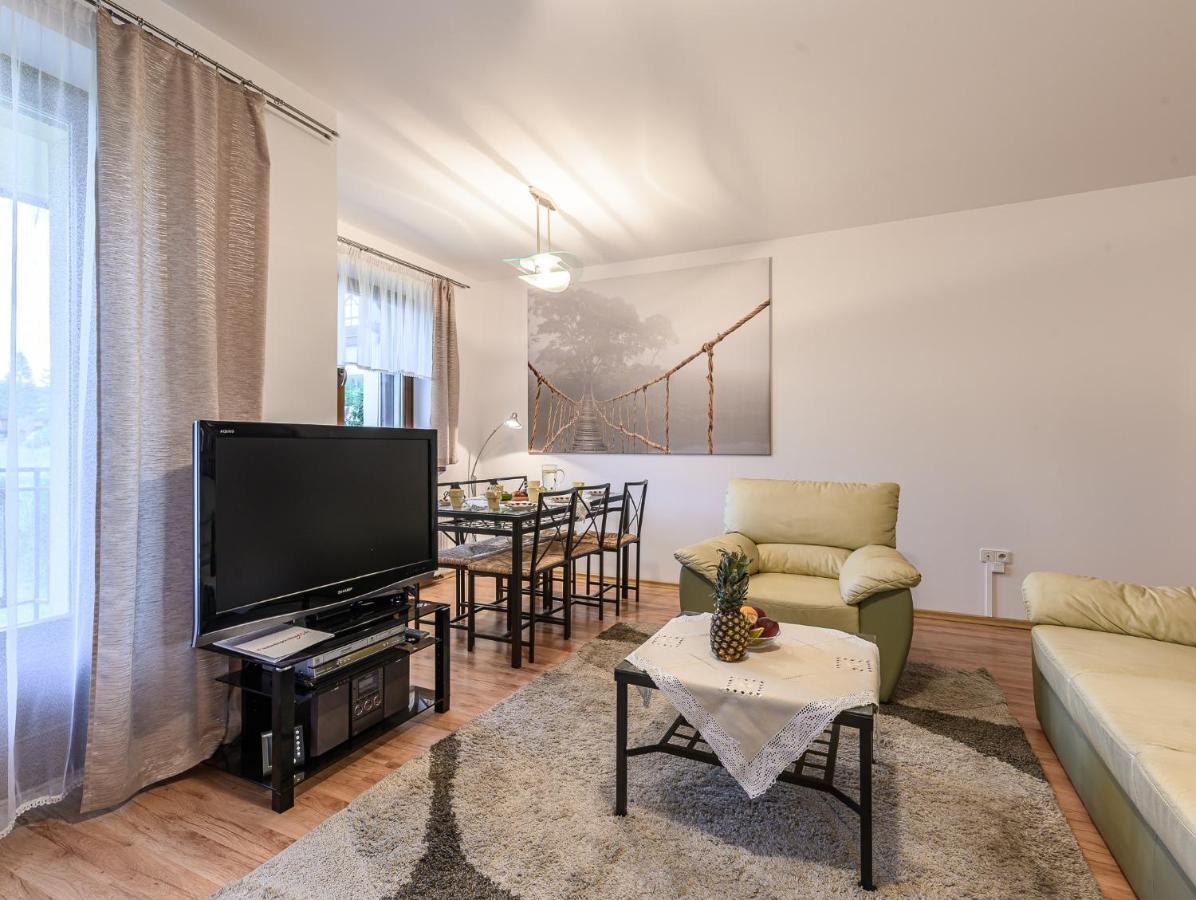 Visitzakopane - Mountain Home Apartment ภายนอก รูปภาพ