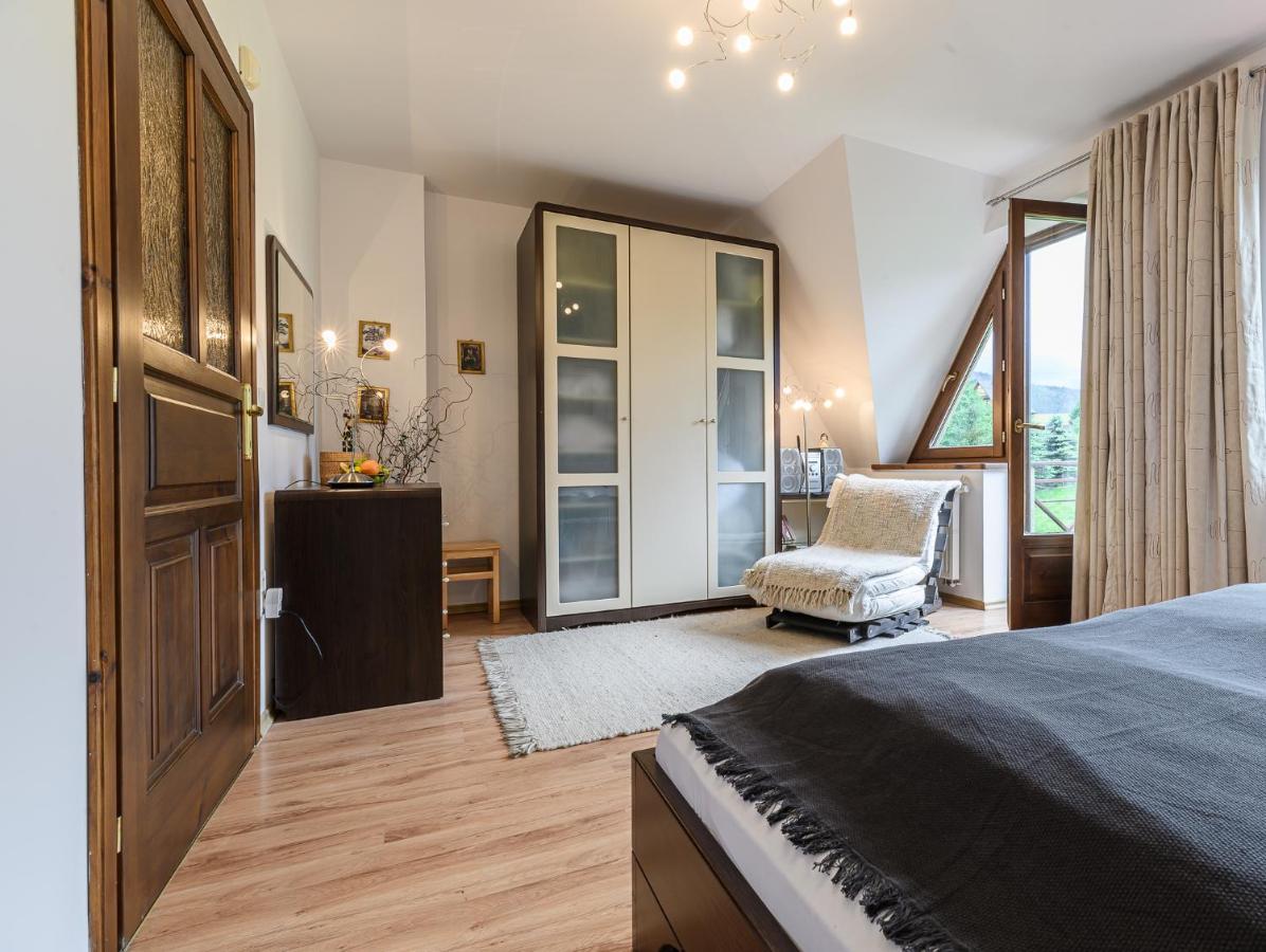 Visitzakopane - Mountain Home Apartment ภายนอก รูปภาพ