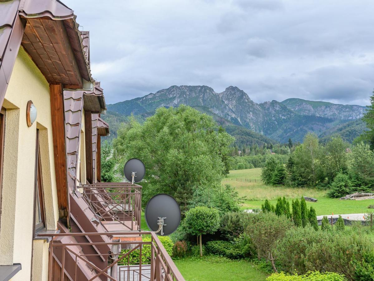 Visitzakopane - Mountain Home Apartment ภายนอก รูปภาพ