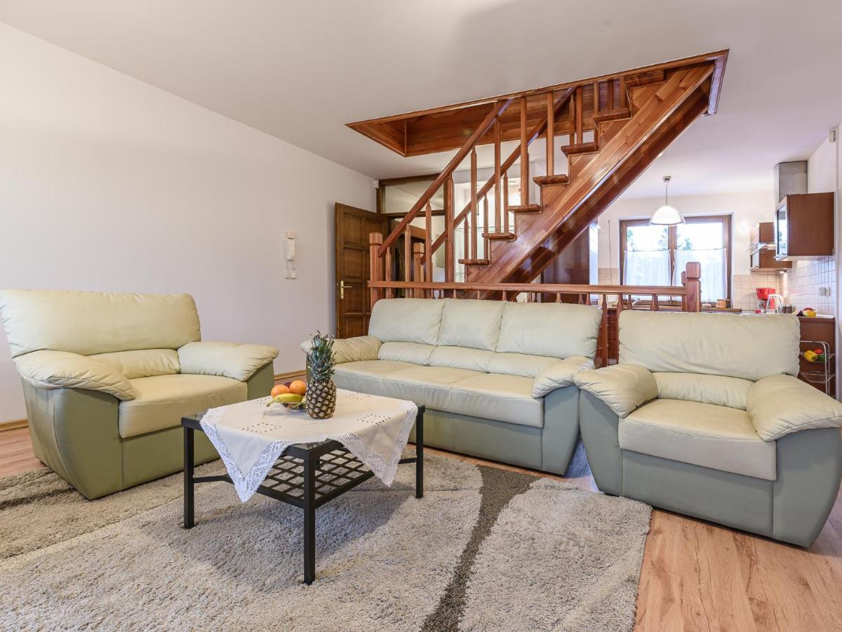 Visitzakopane - Mountain Home Apartment ภายนอก รูปภาพ