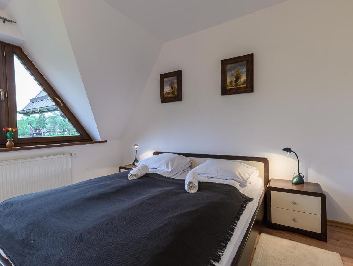 Visitzakopane - Mountain Home Apartment ภายนอก รูปภาพ