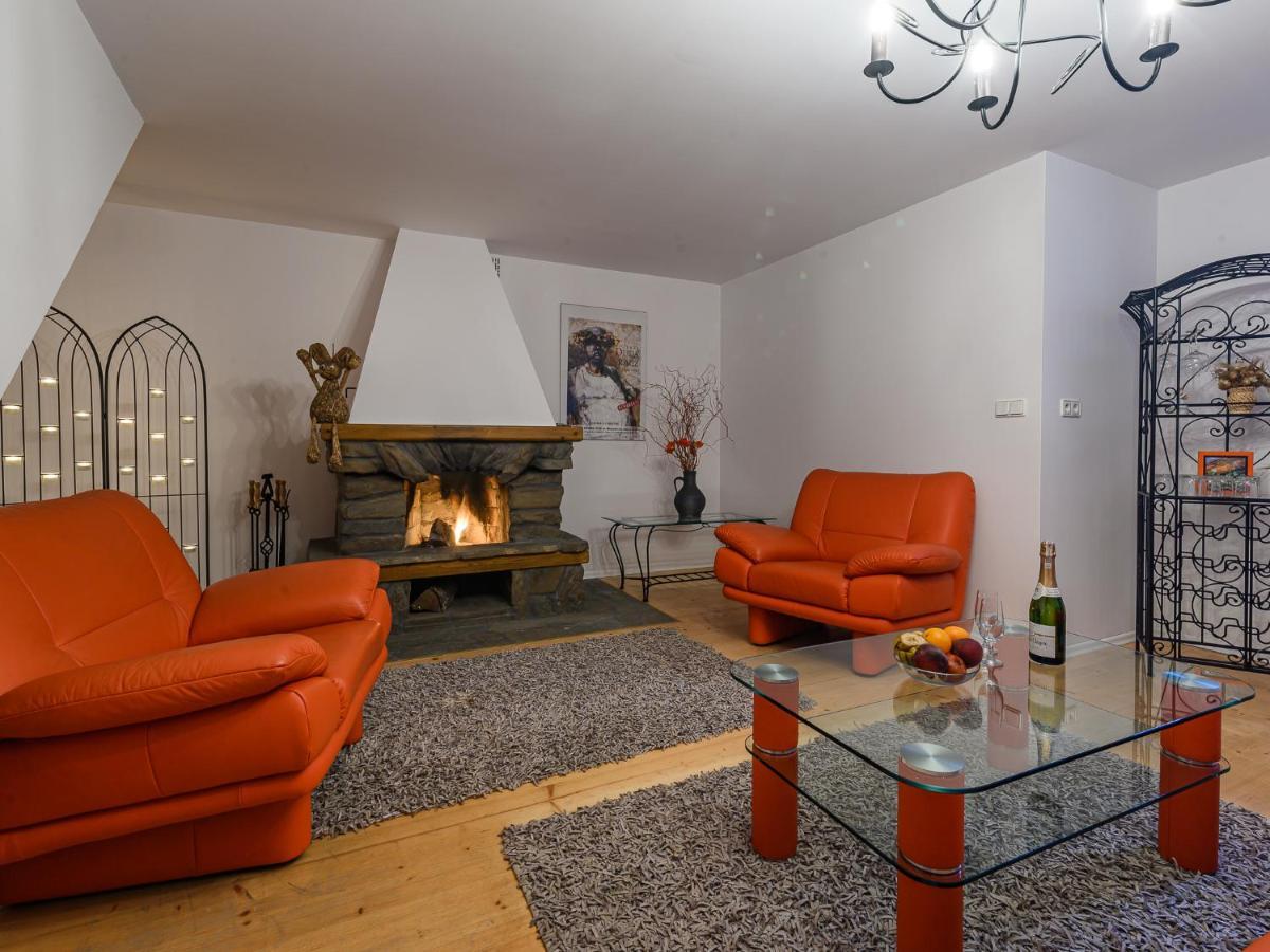 Visitzakopane - Mountain Home Apartment ภายนอก รูปภาพ
