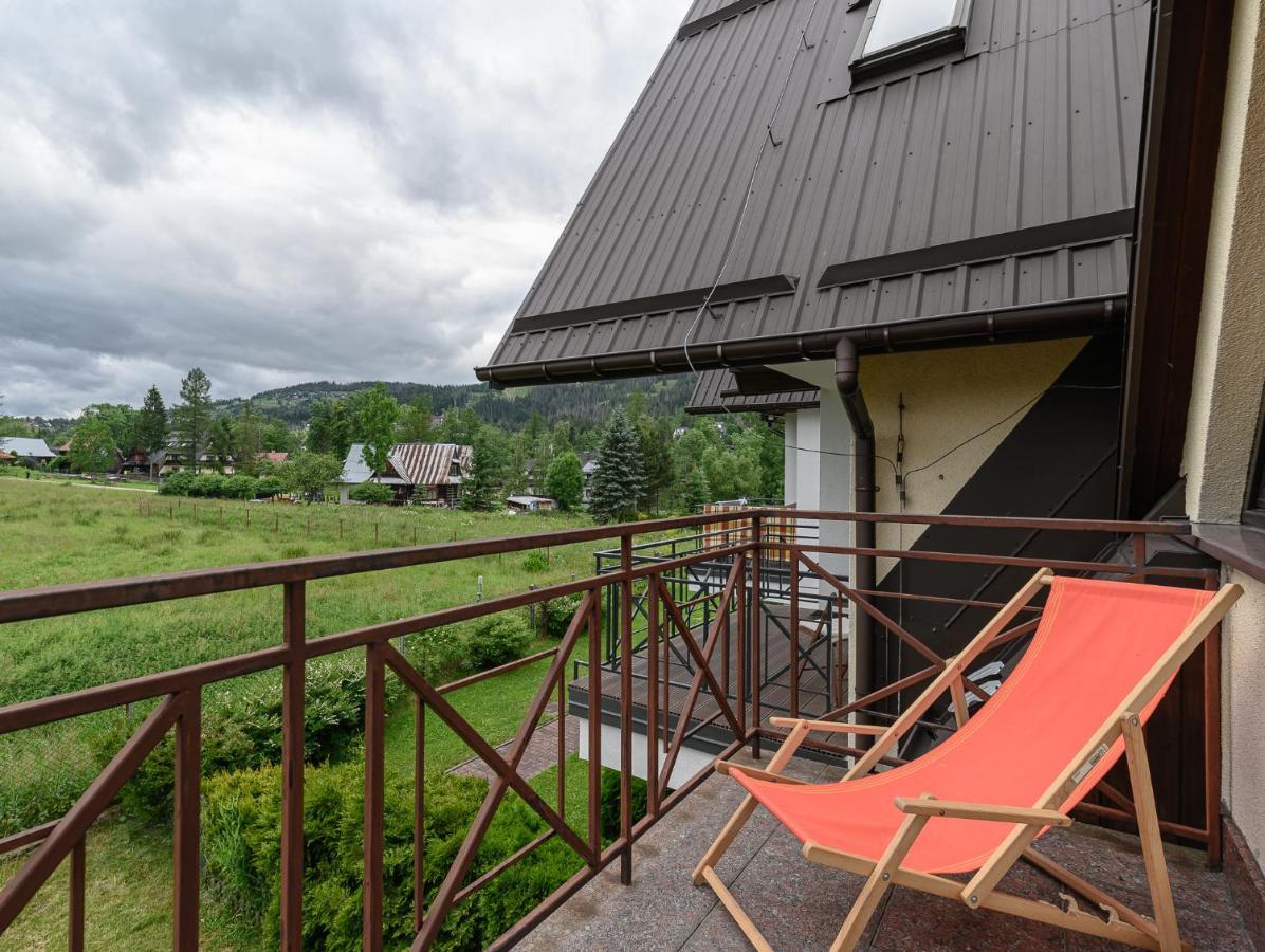 Visitzakopane - Mountain Home Apartment ภายนอก รูปภาพ