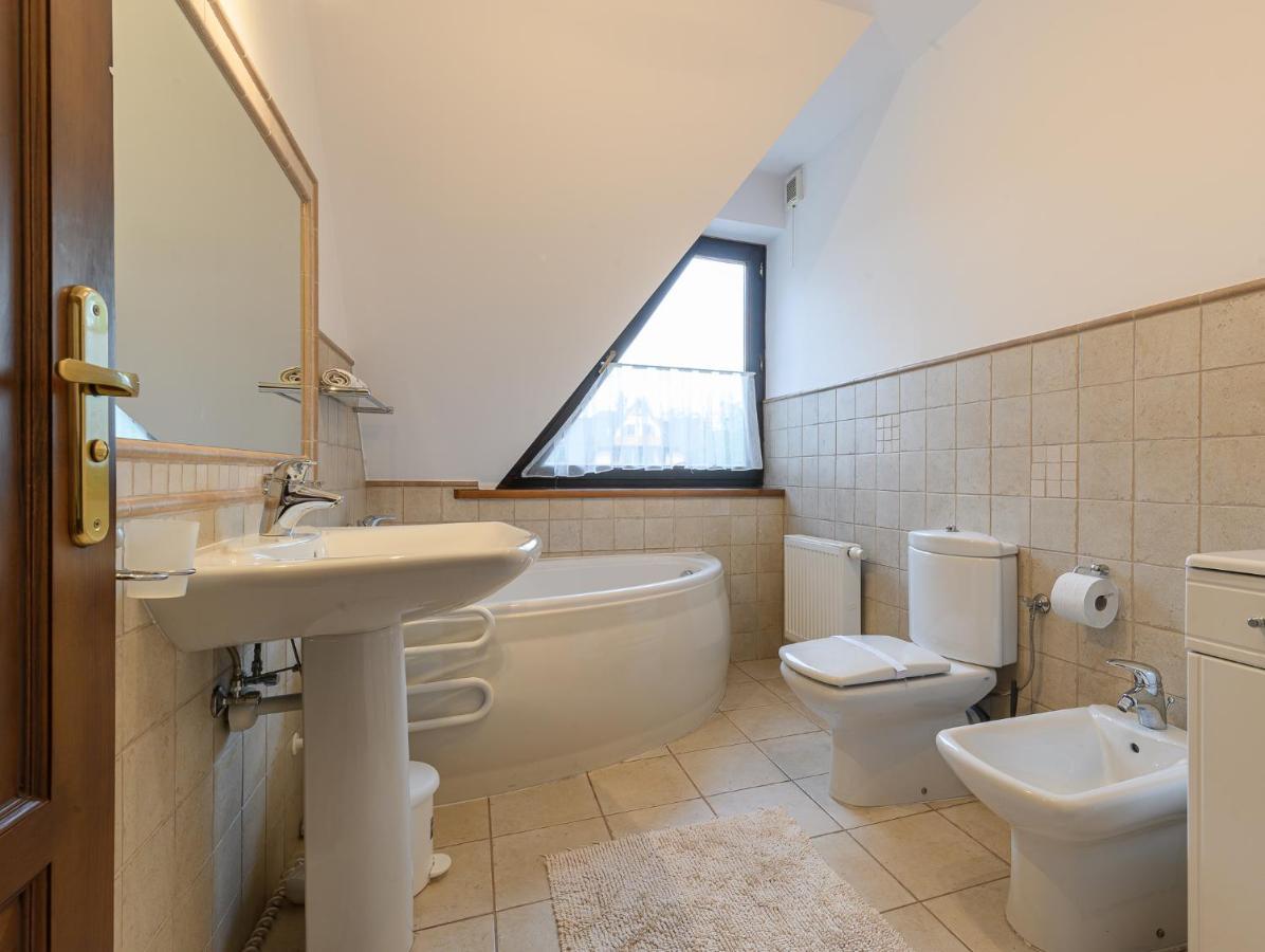 Visitzakopane - Mountain Home Apartment ภายนอก รูปภาพ