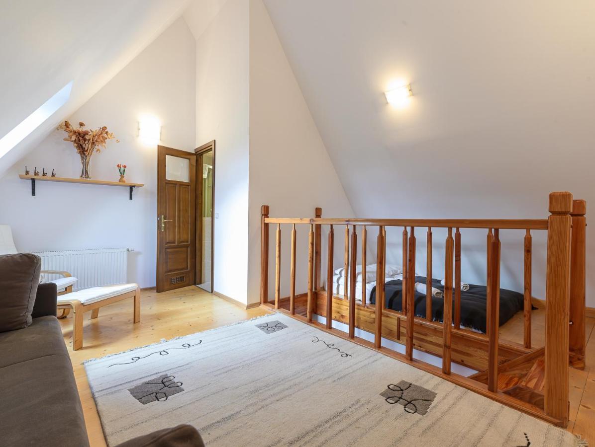 Visitzakopane - Mountain Home Apartment ภายนอก รูปภาพ